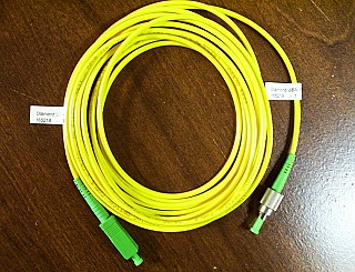 FC/APC-SC/UPC 2-feet fiber jumper