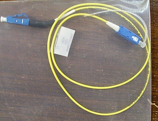 LC/PC-SC/PC 2-feet SMF jumper
