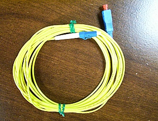 LC/PC-SC/PC 4 or 5-meter SMF jumper