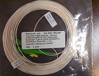 E2108.6(APC)-E2108.6(APC) 7-meter 900um-buffered SMF