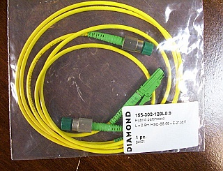 E2108.6(APC)-FC/APC 1-meter SMF Simplex