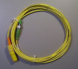 Biconic - FC/APC SMF 3-meter simplex jumper