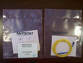 MU-SC SMF 2-meter simplex patch cables, TYCO, UPC connector