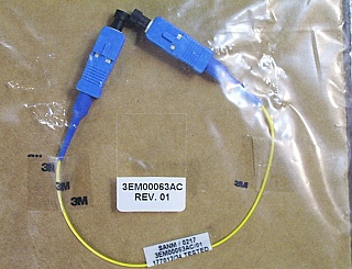 SC/PC-SC/PC 0.2-meter Fiber simplex jumper