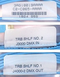 SC/PC-SC/PC 2.7m Fiber simplex jumper by Alcatel