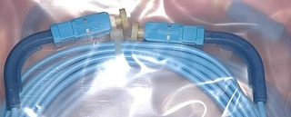 SC/PC-SC/PC 2.7m Fiber simplex jumper by Alcatel