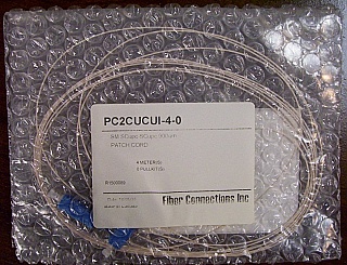SC/UPC-SC/UPC 4-meter SMF simplex jumper, 900um-buffer. by Fiberconnect