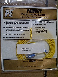 SC/UPC-SC/UPC 5-meter Fiber simplex jumper by Priority Electronics LTD