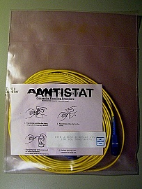 SC/PC-SC/PC 5-meter simplex fiber jumper, 3mm cable. JDS P/N: J-SCSC-B-005-AT
