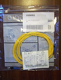 ST - ST SMF jumper 3-meter simplex by Corning