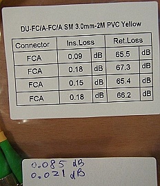 Min order qty=4. $3.55 each if buy 100pc. FC/APC-FC/APC 3-meter SM Fiber simplex jumper in 3mm cable, Corning SMF-28e fiber. Economical products. It may not match fiber connectors of other brands well. P/N:SX-FC/A-FC/A SM 3.0mm-3M PVC Yellow