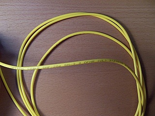 Min order qty=4. $3.55 each if buy 100pc. FC/APC-FC/APC 3-meter SM Fiber simplex jumper in 3mm cable, Corning SMF-28e fiber. Economical products. It may not match fiber connectors of other brands well. P/N:SX-FC/A-FC/A SM 3.0mm-3M PVC Yellow