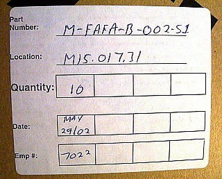 FC/APC-FC/APC 2-meter simplex SMF Master jumper as reference cord for measurement, very low loss. JDS P/N: M-FAFA-B-002-S1