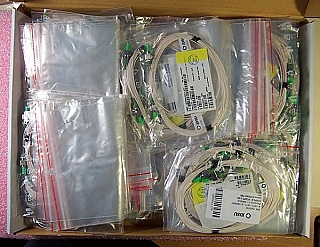 FC/APC-FC/APC 5-meter simplex SM fiber jumper, 900um-buffered jumper. JDS P/N: J-FAFA-A-005-JT. A-0811-0811-211A00500. FBN P/N:10030792
