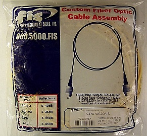FC/APC-FC/APC 20-meter simplex SM Fiber jumper, with 3mm-cable