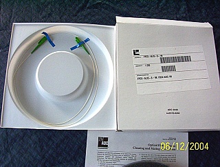 $1.5 each if buy 80pc. LX.5 - LX.5 both angled polished SMF 1-meter jumper by ADC
