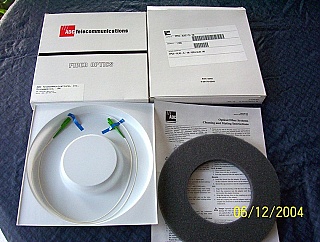 $1.5 each if buy 80pc. LX.5 - LX.5 both angled polished SMF 1-meter jumper by ADC