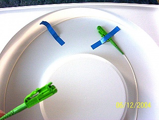 $1.5 each if buy 80pc. LX.5 - LX.5 both angled polished SMF 1-meter jumper by ADC