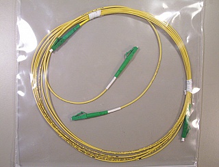LC/APC - LC/APC near-5-meter 1.6mm simplex jumper