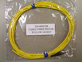 FC/PC(or UPC) 2.5-meter fiber pigtail, 3mm cable