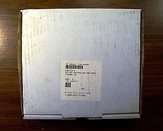 12pc SC/PC(UPC) 900-um buffered SMF fiber pigtail, 0.5-meter, ALCOA FUJIKURA FIBER OPTIC JUMPER model:SC-SP-ZR