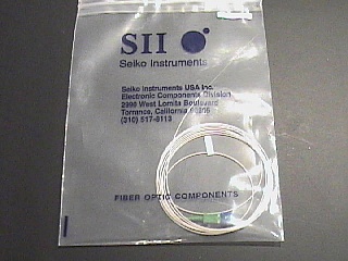 SC/APC fiber pigtail, 900um-buffer SMF, about 2-meter