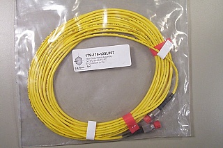 FC/PC-FC/PC SM Fiber jumper, 7-meter. High return loss.