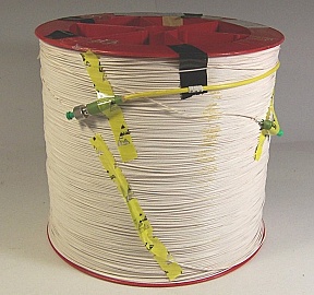 2.021km SMF fiber within 900um buffer. with two FC/APC connectors.