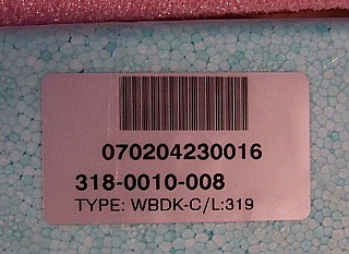 Lucent(OFS) DCM for both C and L-band. Designed as Raman amplifier, but can also use as regular DCM. About -319 ps/nm, 100% compensation. About -319 ps/nm, 100% compensation. OFS type: WBDK-C/L:319. Without test data.