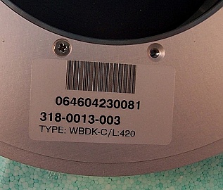 Lucent(OFS) DCM for both C and L-band. Designed as Raman amplifier, but can also use as regular DCM. About -420 ps/nm, 100% compensation. About -420 ps/nm, 100% compensation. OFS type: WBDK-C/L:420