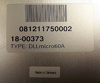 DCM to compensate 60km fiber dispersion. OFS (Lucent) type: DLLmicro60A. System model:  DCF 60. We do not know the specification. 'Sell as is', 'No return'.