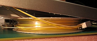 DCM to compensate 60km fiber dispersion. OFS (Lucent) type: DLLmicro60A. System model:  DCF 60. We do not know the specification. 'Sell as is', 'No return'.