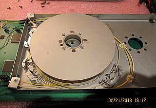 DCM to compensate 60km fiber dispersion. OFS (Lucent) type: DLLmicro60A. System model:  DCF 60. We do not know the specification. 'Sell as is', 'No return'.