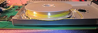 DCM to compensate 60km fiber dispersion. OFS (Lucent) type: DLLmicro60A. System model:  DCF 60. We do not know the specification. 'Sell as is', 'No return'.