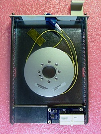 SMF20 line card, BTI model: BP1A10CH-LC. SMF Dispersion compensation module 20km-LC. It includes a C-band DCM for 20km standard SMF with 100% dispersion slope compensation, dispersion: about -340 ps/nm. OFS type: LLMicroDK: 340. with 2 LC/PC connectors