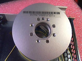 SMF20 line card, BTI model: BP1A10CH-LC. SMF Dispersion compensation module 20km-LC. It includes a C-band DCM for 20km standard SMF with 100% dispersion slope compensation, dispersion: about -340 ps/nm. OFS type: LLMicroDK: 340. with 2 LC/PC connectors