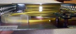 SMF25 line card, BTI model: BT7A13CA. SMF DCM, 25km with expansion port.  It includes a C-band DCM for 25km standard SMF with dispersion slope compensation, dispersion: about -425 ps/nm. OFS type: LLMicro425. with 2 LC/PC connectors at the ends of DCF.