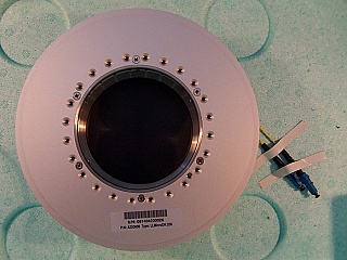 OFS DCM for 1.55um C-band, low loss micro version, dispersion: -200 ps/nm, 100% compensation. OFS/LucentType: LLMICRODK:200. with 2 LC/PC connectors. Without test data