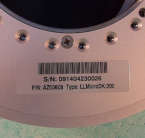 OFS DCM for 1.55um C-band, low loss micro version, dispersion: -200 ps/nm, 100% compensation. OFS/LucentType: LLMICRODK:200. with 2 LC/PC connectors. Without test data