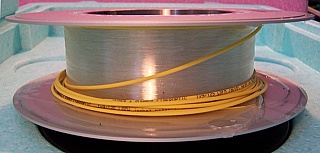 OFS DCM for 1.55um C-band, low loss micro version, dispersion: -200 ps/nm, 100% compensation. OFS/LucentType: LLMICRODK:200. with 2 LC/PC connectors. Without test data