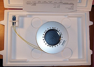 OFS DCM for 1.55um C-band, low loss micro version, dispersion: -1000 ps/nm, 100% compensation. OFS/LucentType: LLMICRODK:1000. with 2 LC/PC connectors.