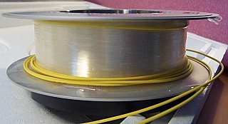 OFS DCM for 1.55um C-band, low loss micro version, dispersion: -1000 ps/nm, 100% compensation. OFS/LucentType: LLMICRODK:1000. with 2 LC/PC connectors.
