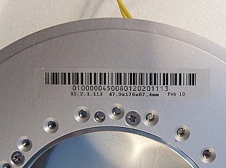 OFS DCM for 1.55um C-band, low loss micro version, dispersion: -1000 ps/nm, 100% compensation. OFS/LucentType: LLMICRODK:1000. with 2 LC/PC connectors.