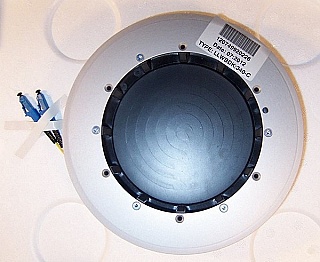 OFS ``low-loss-wide-band`` DCM for 1.55um C-band, dispersion: -340 ps/nm, 100% compensation. OFS/LucentType: LLWBDK:340-C. with 2 LC/PC connectors.