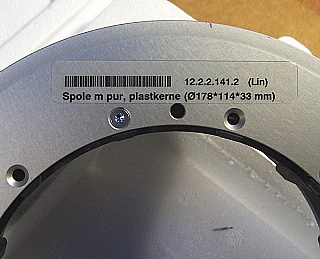 OFS ``low-loss-wide-band`` DCM for 1.55um C-band, dispersion: -340 ps/nm, 100% compensation. OFS/LucentType: LLWBDK:340-C. with 2 LC/PC connectors.