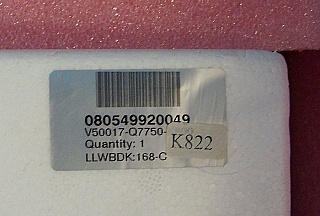 OFS ``low-loss-wide-band`` DCM for 1.55um C-band, dispersion: -168 ps/nm, 100% compensation. OFS/LucentType: LLWBDK:168-C. with 2 LC/PC connectors.