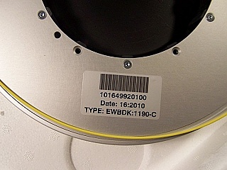 OFS DCM for 1.55um C-band, dispersion: -1190 ps/nm, 100% compensation. OFS/LucentType: EWBDK-1190C. with 2 LC/PC connectors.