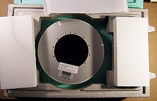 OFS DCM for 1.55um C-band, dispersion: -1530 ps/nm, 100% compensation. OFS/LucentType: EWBDK-1530C. with 2 LC/PC connectors.