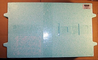 OFS DCM for 1.55um C-band, dispersion: -1530 ps/nm, 100% compensation. OFS/LucentType: EWBDK-1530C. with 2 LC/PC connectors.