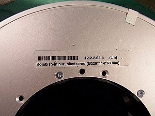 OFS DCM for 1.55um C-band, dispersion: -1530 ps/nm, 100% compensation. OFS/LucentType: EWBDK-1530C. with 2 LC/PC connectors.